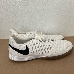 Nike Lunargato II Lt Laser White Shoes 580456 101 Indoor Men's Size 12